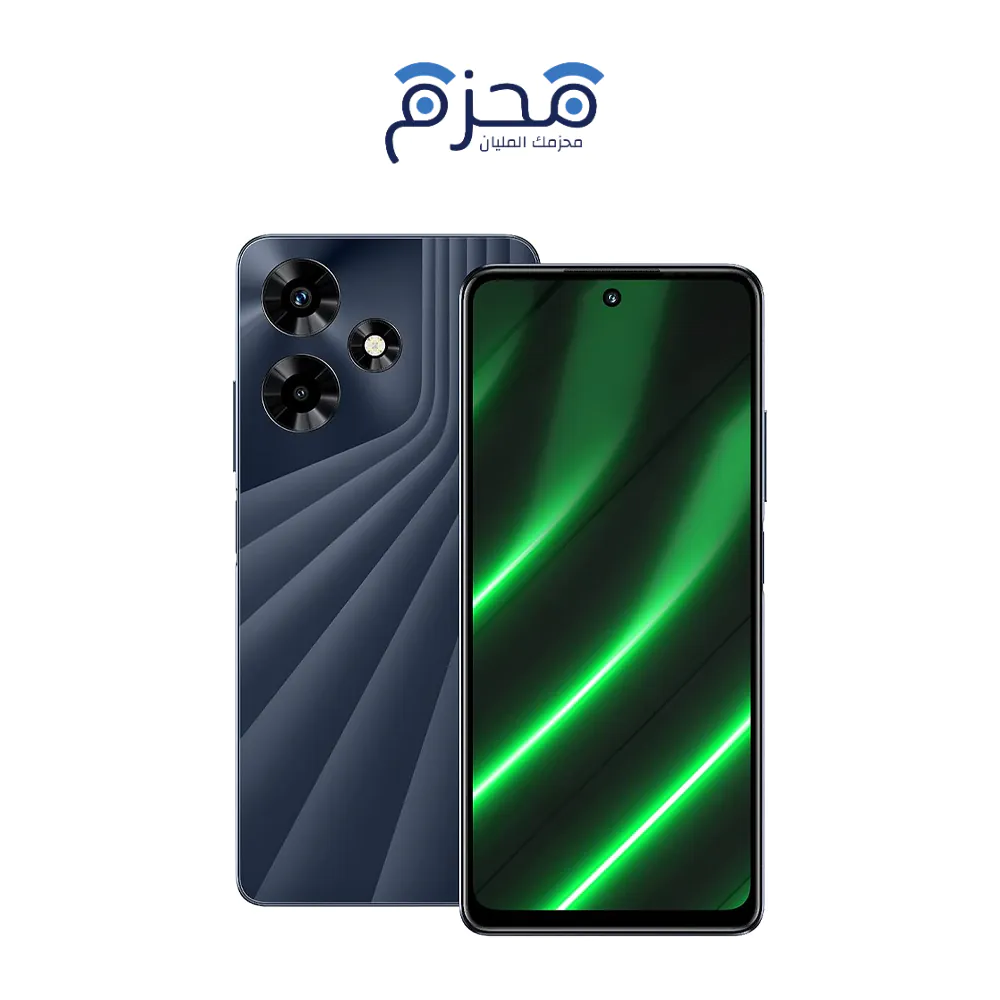 ⁦Infinix - Hot 30 256GB أسود⁩ - الصورة ⁦1⁩