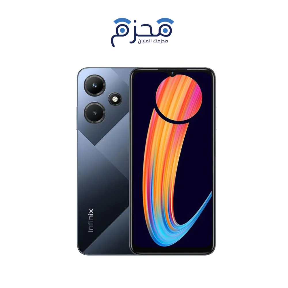 ⁦Infinix - Hot 30i 128GB أسود⁩ - الصورة ⁦1⁩