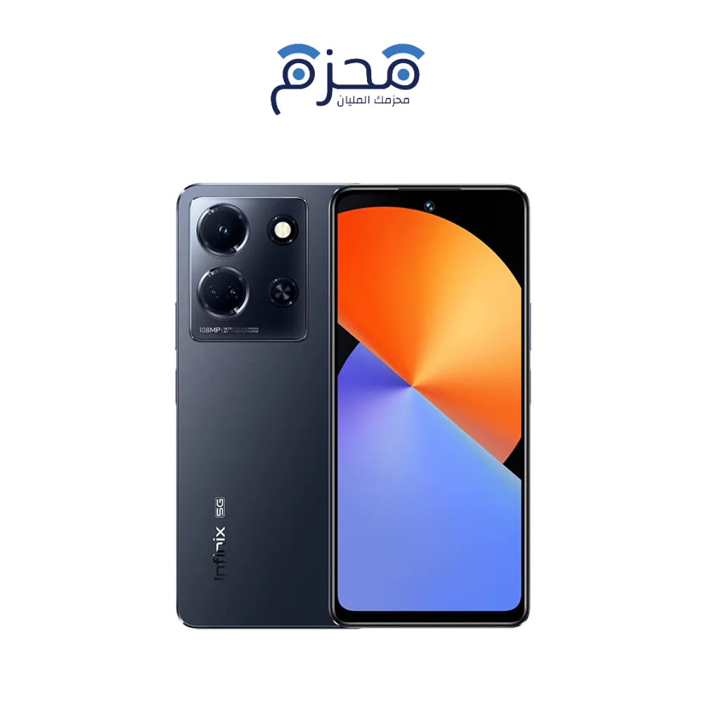 ⁦Infinix - Note 30 256GB أسود⁩ - الصورة ⁦1⁩