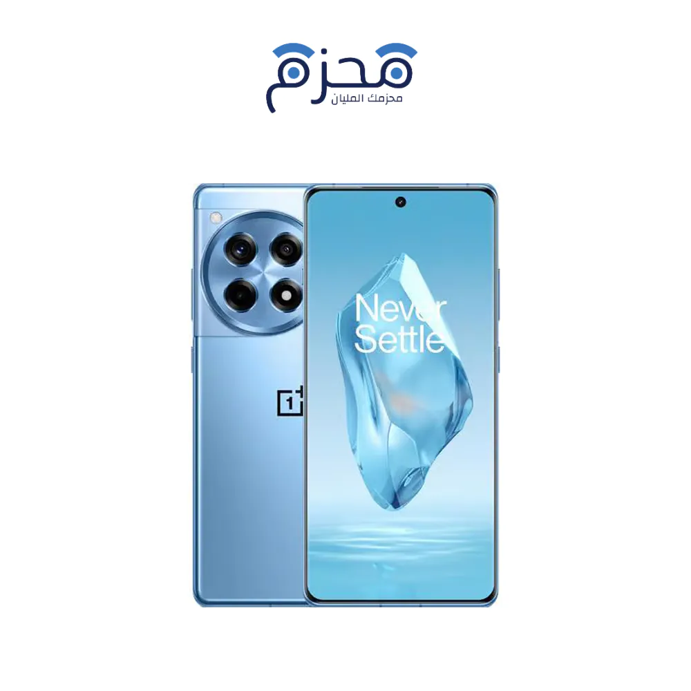 ⁦Oppo - 12F 256GB أزرق⁩ - الصورة ⁦1⁩
