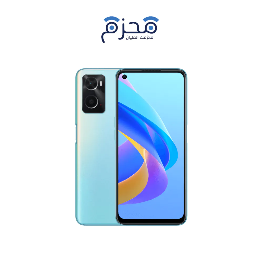 ⁦Oppo - A76 128GB أزرق⁩ - الصورة ⁦1⁩