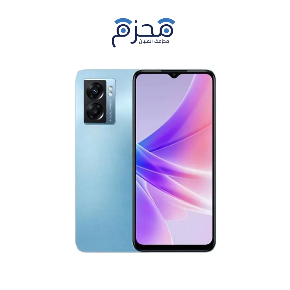 ⁦Oppo - A77 128GB أزرق⁩ - الصورة ⁦1⁩