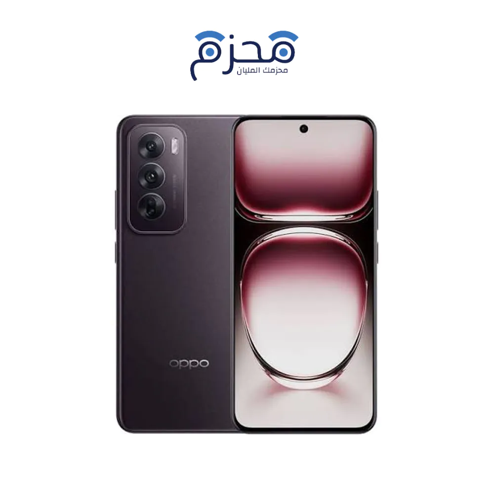 ⁦Oppo - Reno 12 512GB بني⁩ - الصورة ⁦1⁩
