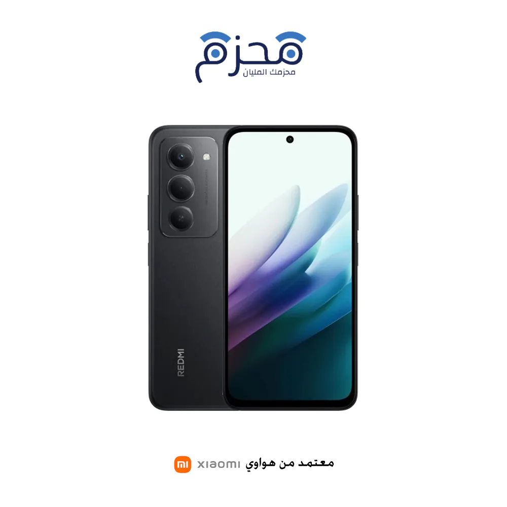 ⁦Xiaomi - Redmi 15 256GB أسود⁩ - الصورة ⁦1⁩