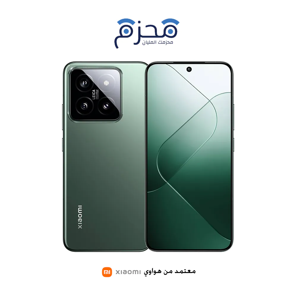 ⁦Xiaomi - شاومي 14 512GB أخضر⁩ - الصورة ⁦1⁩