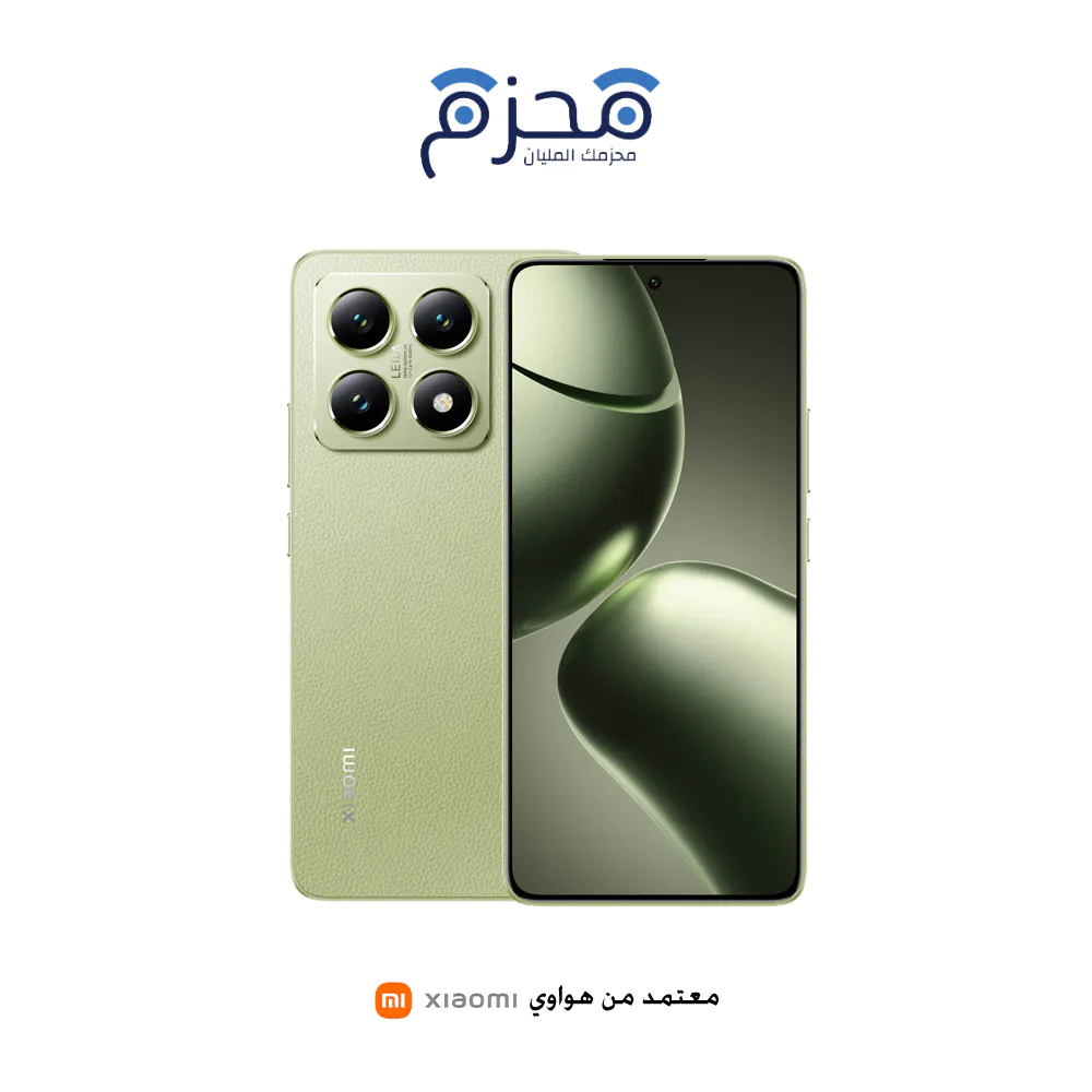 ⁦Xiaomi - شاومي 14T 256GB أخضر⁩ - الصورة ⁦1⁩