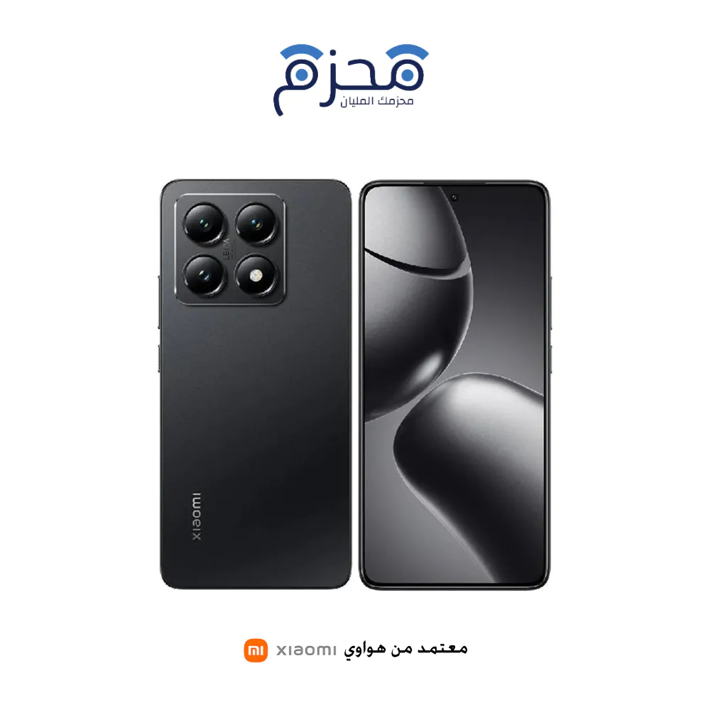 ⁦Xiaomi - شاومي 14T 256GB أسود⁩ - الصورة ⁦1⁩