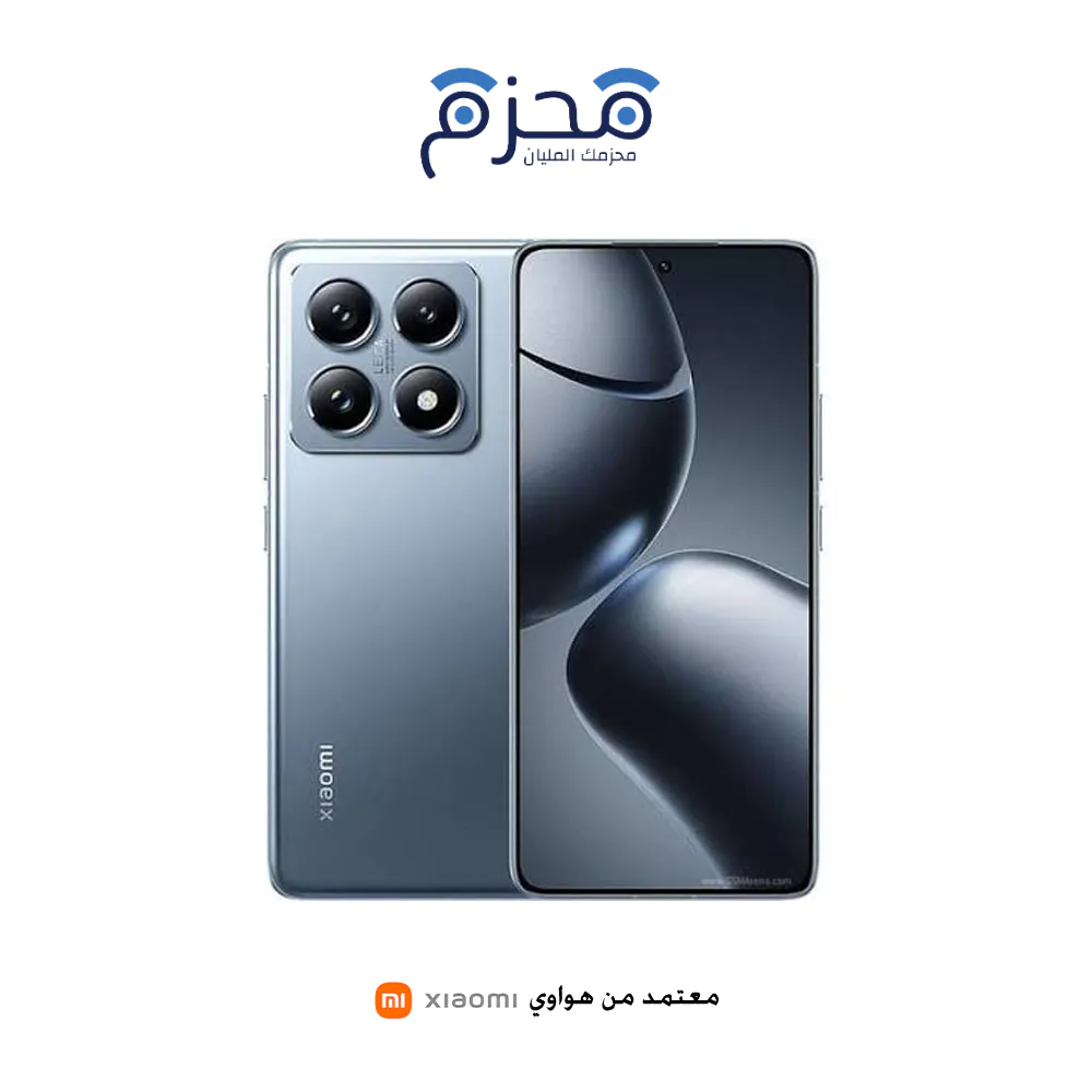 ⁦Xiaomi - شاومي 14T Pro 512GB أزرق⁩ - الصورة ⁦1⁩