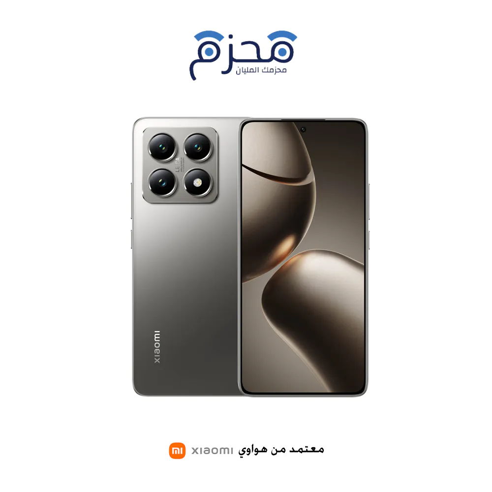 ⁦Xiaomi - شاومي 14T Pro 512GB رمادي⁩ - الصورة ⁦1⁩