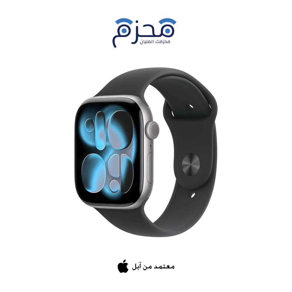 ⁦Apple - Series 11 42 ملم GPS ألمنيوم⁩ - الصورة ⁦1⁩