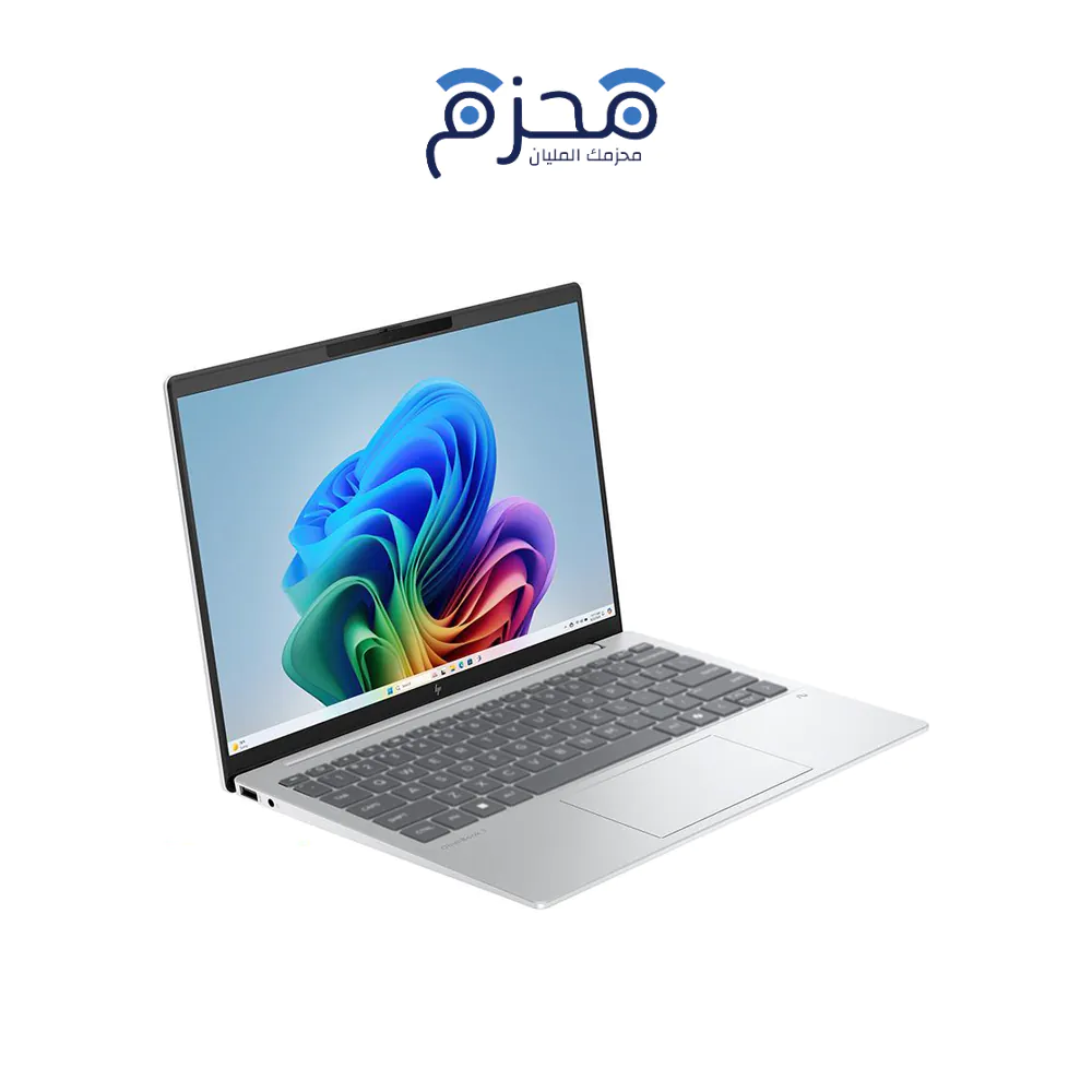 product-image-882 اتش بي اومني بوك 7 أيرو لابتوب ذكاء اصطناعي مع كوبايلوت+ 13.3 بوصة معالج AMD رايزن الذكاء الاصطناعي 16 جيجابايت رام 512 جيجابايت - الصورة 1