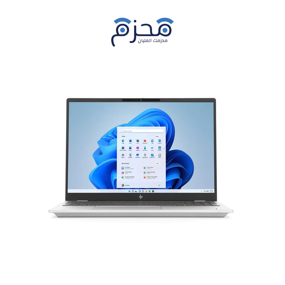 ⁦اتش بي اومني بوك 7 لابتوب 16 بوصة انتل كور ‎5 16 جيجابايت رام قرص صلب SSD بسعة 512 جيجابايت ويندوز 11 هوم⁩ - الصورة ⁦1⁩