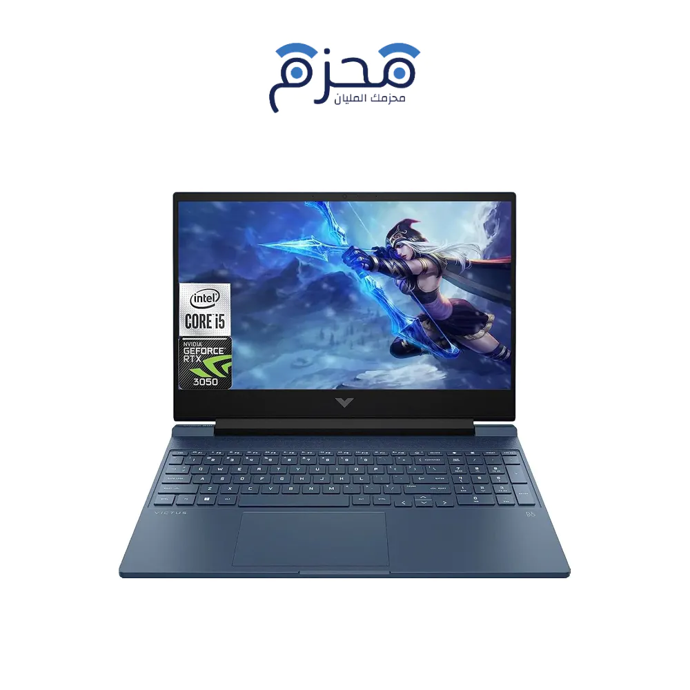 product-image-889 اتش بي فيكتوس لابتوب ألعاب 15.6 بوصة انتل كور آي 5 16 جيجابايت رام 512 جيجابايت ويندوز 11 هوم - الصورة 1