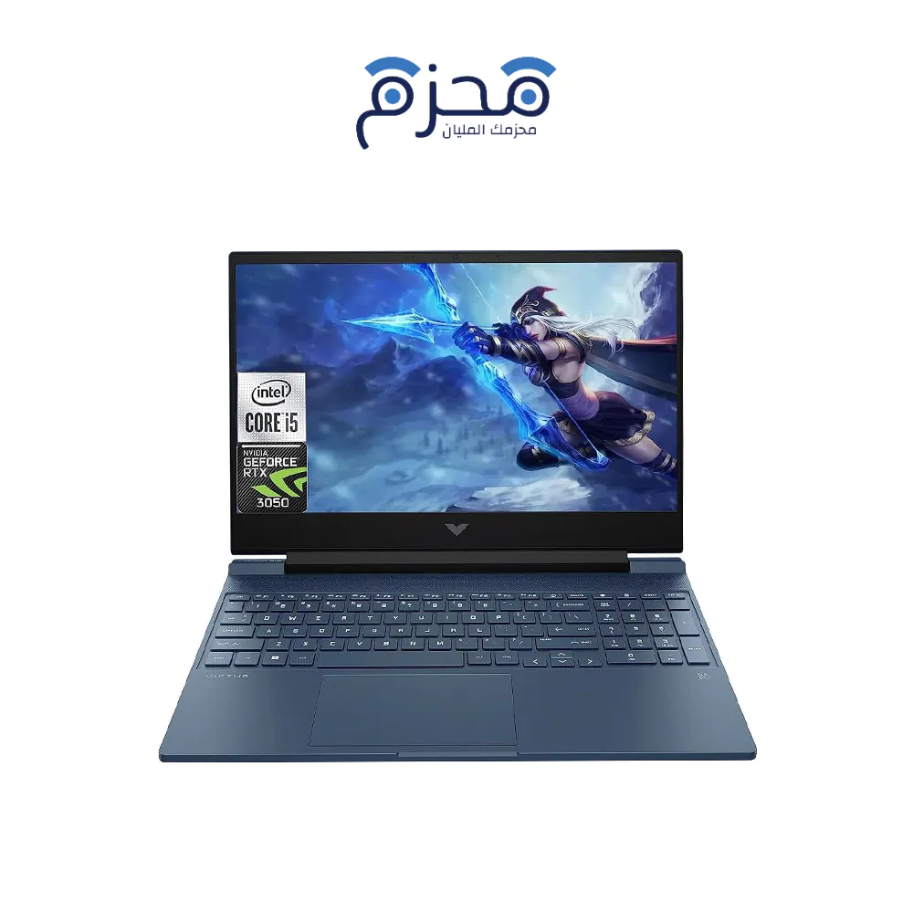 ⁦اتش بي فيكتوس لابتوب ألعاب 15.6 بوصة انتل كور آي 7 16 جيجابايت رام 1 تيرابايت اس اس دي ويندوز 11 هوم⁩ - الصورة ⁦1⁩