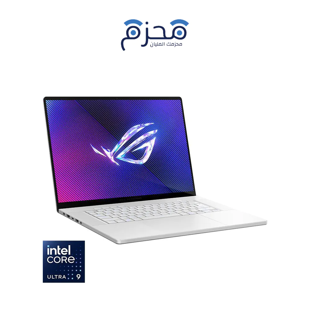 product-image-902 اسوس روغ زيفروس لابتوب ألعاب الذكاء الاصطناعي 16 بوصة معالج انتل كور ألترا 9 32 جيجابايت رام 1 TB M.2 NVMe PCIe 4.0 SSD - الصورة 1