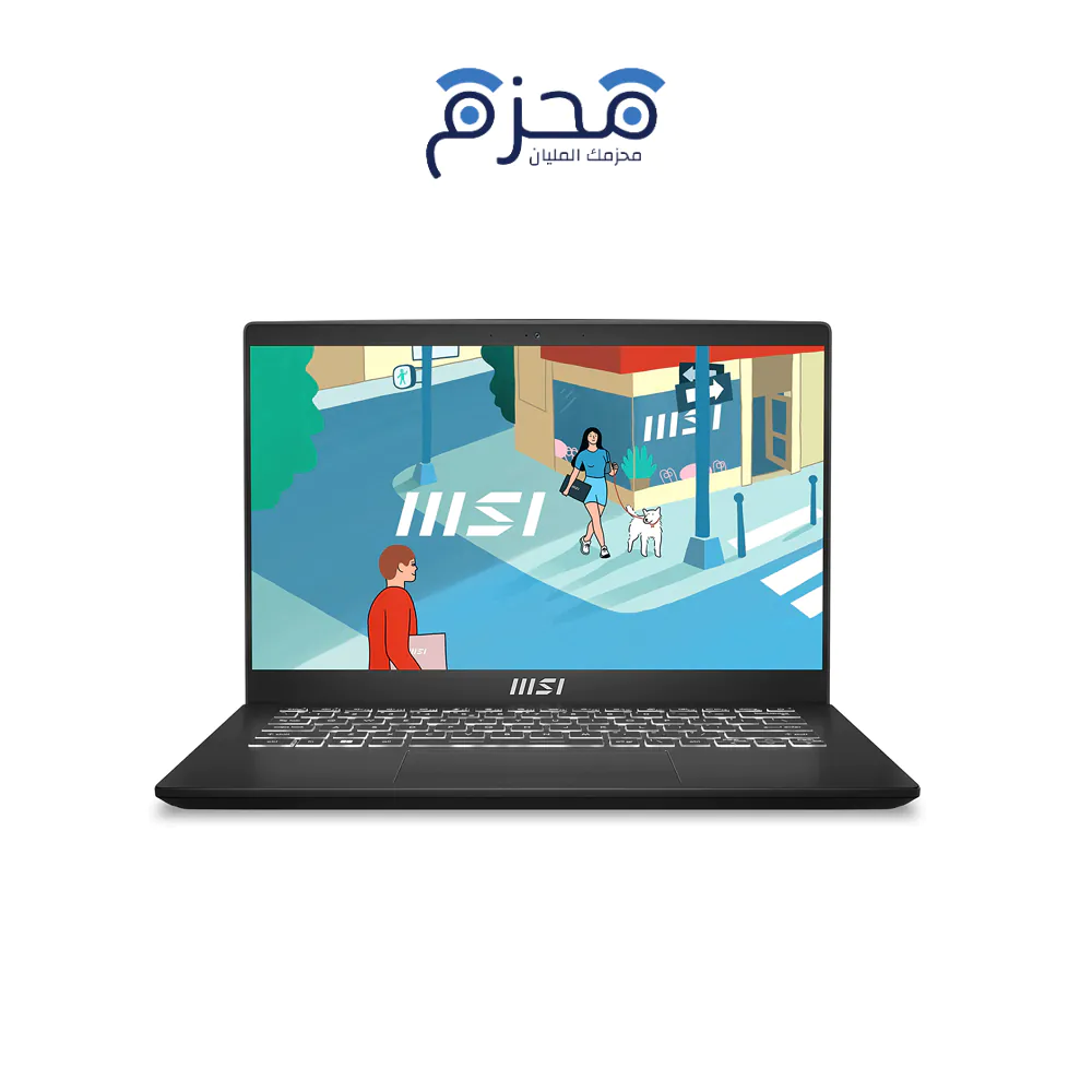 product-image-917 ام اس اي +مودرن 14اس آيه آي لابتوب الذكاء الاصطناعي 14 بوصة انتل كور ألترا 7 16 جيجابايت رام 1 تيرابايت اس اس دي - الصورة 1