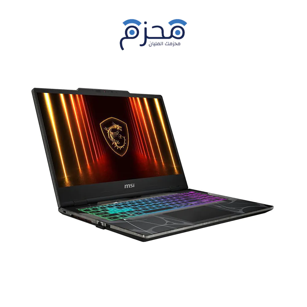 ⁦ام اس اي B13 W سايبورغ 15 لابتوب ألعاب 15.6 بوصة انتل كور آي 7 16 جيجابايت رام قرص صلب SSD بسعة 512 جيجابايت ويندوز 11 هوم⁩ - الصورة ⁦1⁩