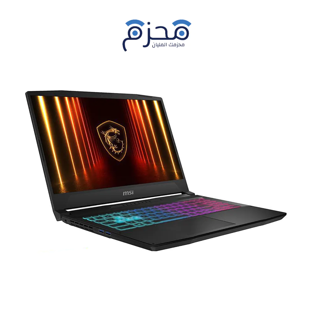 ⁦ام اس اي B14 W HX كاتانا 15 لابتوب ألعاب 15.6 بوصة انتل كور آي 7 16 جيجابايت رام الجيل الرابع PCIe 1 تيرابايت ويندوز 11 هوم⁩ - الصورة ⁦1⁩