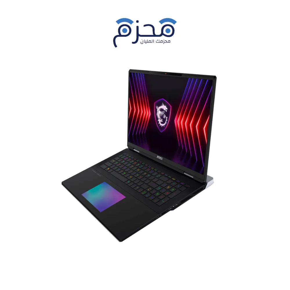 product-image-920 ام اس اي تيتان 18 لابتوب ألعاب الذكاء الاصطناعي 18 بوصة معالج انتل كور ألترا 9 64 جيجابايت رام قرص صلب SSD تيرابايت 2 بسعة - الصورة 1