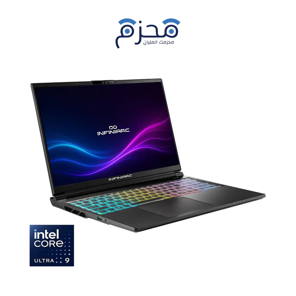 ⁦انفني ارك X560WNP لابتوب ألعاب 16 بوصة معالج انتل كور ألترا 9 32 جيجابايت رام 1 تيرابايت برو ‎11‎ ويندوز⁩ - الصورة ⁦1⁩