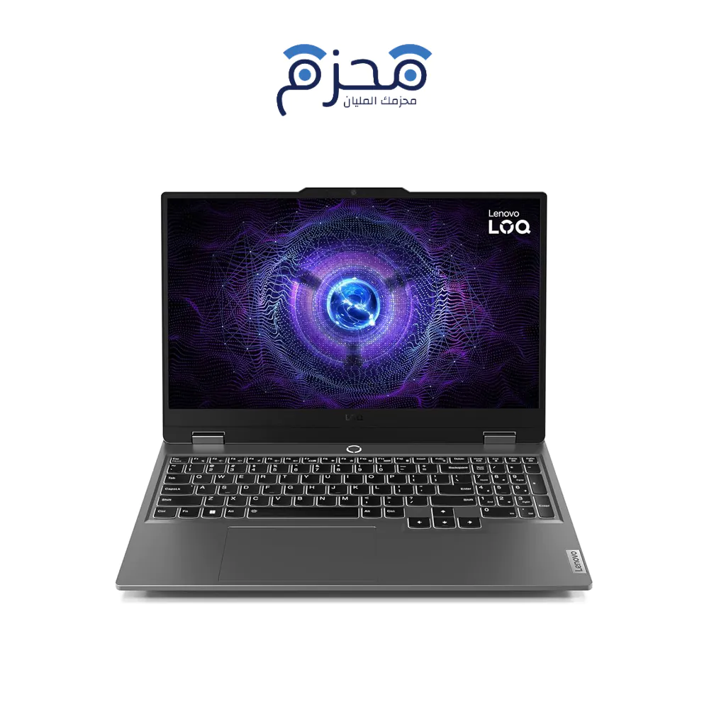 product-image-940 لينوفو ال او كيو لابتوب ألعاب 15.6 بوصة انتل كور آي 7 16 جيجابايت رام 512 GB NVMe M.2 SSD ويندوز 11 هوم - الصورة 1