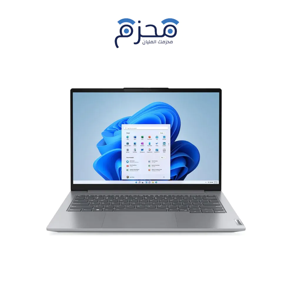 product-image-956 لينوفو ثينك بوك 14 لابتوب الذكاء الاصطناعي 14 بوصة انتل كور ألترا 7 32 جيجابايت رام 1 تيرابايت اس اس دي - الصورة 1