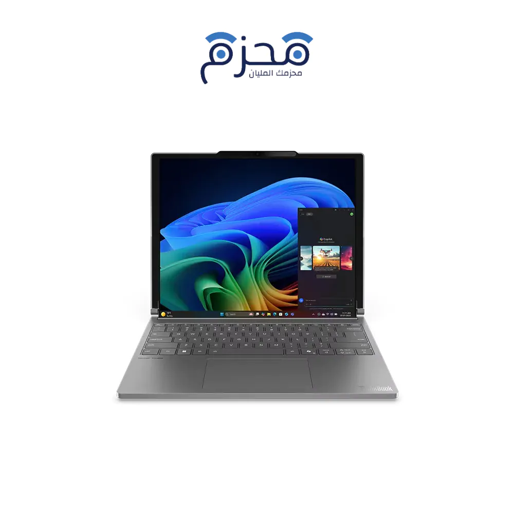 product-image-960 لينوفو ثينك بوك بلس جي 6 لابتوب ذكاء اصطناعي مع كوبايلوت+ شاشة قابلة للتمدد من 14 16 بوصة الى.7 بوصة انتل كور ألترا 7 32 جيجابايت رام 1 TB M.2 NVMe PCIe 4.0 SSD - الصورة 1