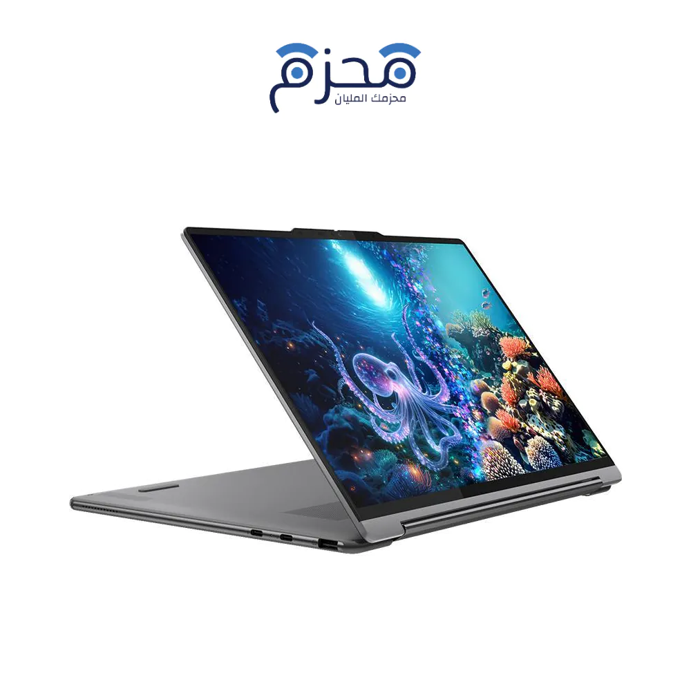 product-image-966 لينوفو يوجا بوك 9 لابتوب 2 في 1 متحول الذكاء الاصطناعي شاشتان مقاس 14 بوصة انتل كور ألترا 7 32 جيجابايت رام 1 تيرابايت اس اس دي - الصورة 1