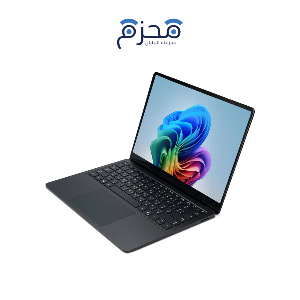 ⁦مايكروسوفت سيرفس لابتوب ذكاء اصطناعي مع كوبايلوت+ 15 بوصة سنابدراغون اكس2 اليت 16 جيجابايت رام قرص صلب SSD بسعة 512 جيجابايت⁩ - الصورة ⁦1⁩