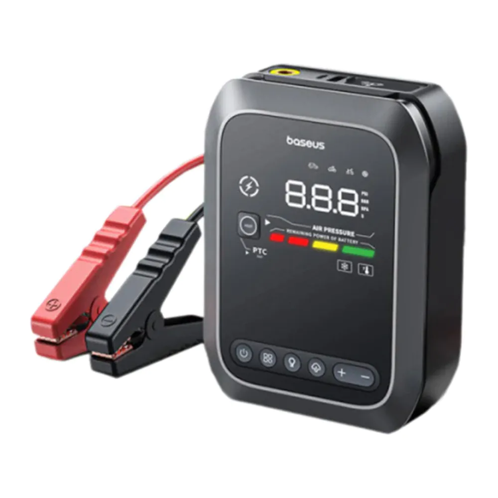 Baseus – جهاز تشغيل السيارة 1200A Super Energy 4 في 1 Baseus – جهاز تشغيل السيارة 1200A Super Energy 4 في 1