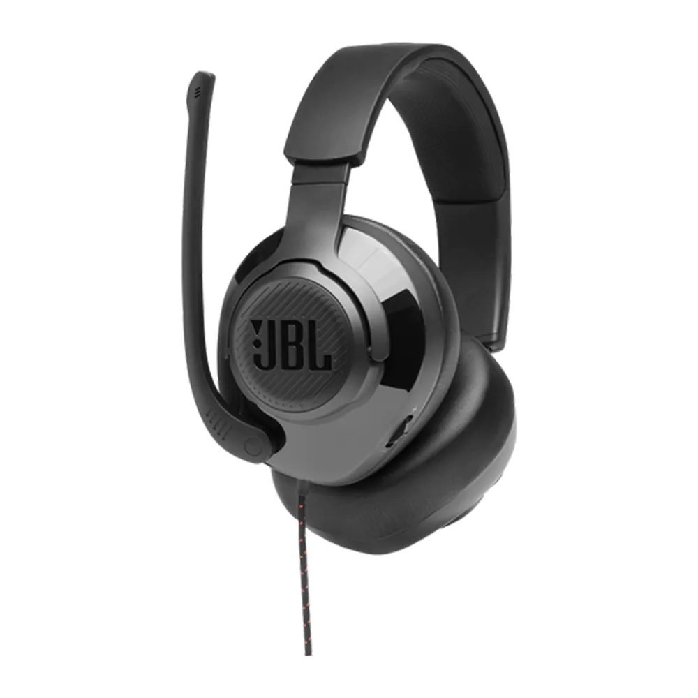JBL – سماعات ألعاب Quantum 300 هايبرد أسود JBL – سماعات ألعاب Quantum 300 هايبرد أسود