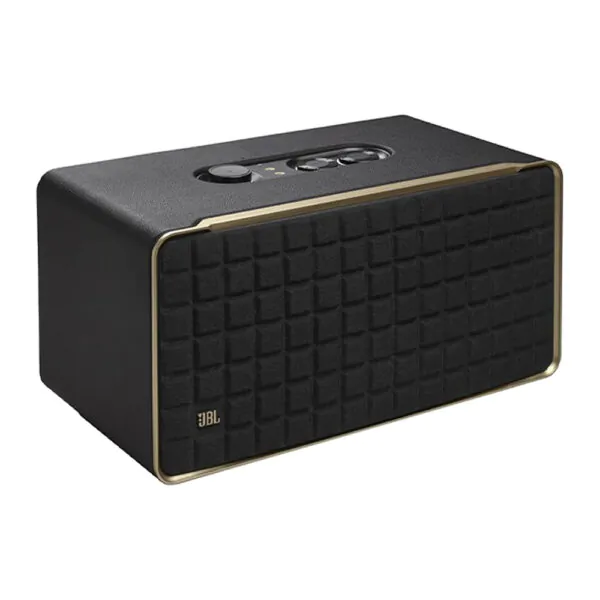 JBL – مكبر صوت منزلي ذكي Authentics 500 Hi-Fi أسود