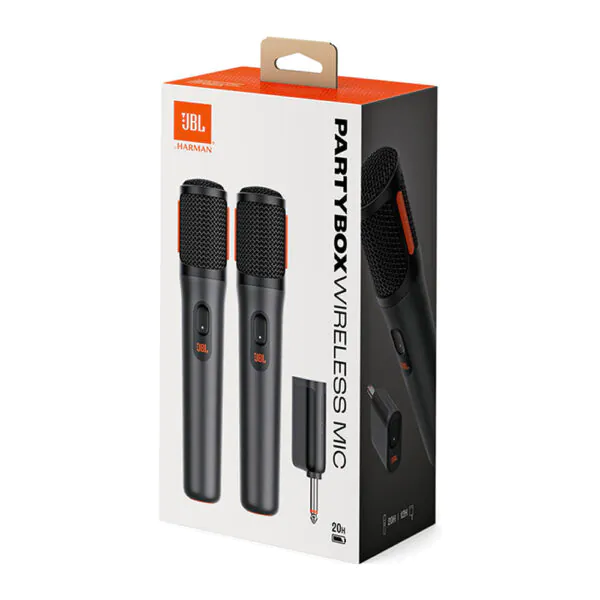 JBL – مايكروفون PartyBox Digital Wireless