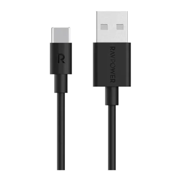 RAVPower – كابل USB-A إلى USB-C 1م