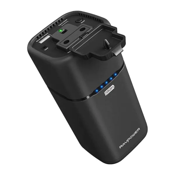 RAVPower – باور بنك 20100mAh 80W أسود