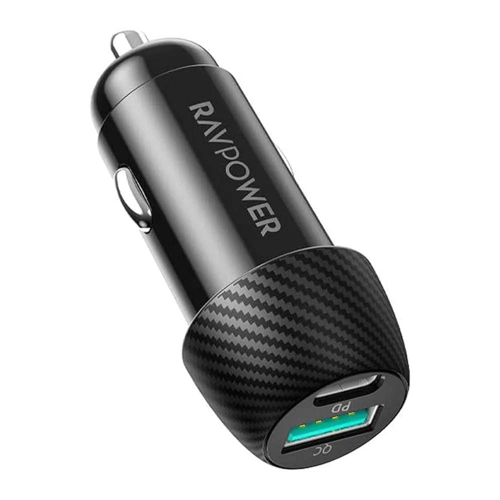 RAVPower – شاحن سيارة 49W RAVPower – شاحن سيارة 49W