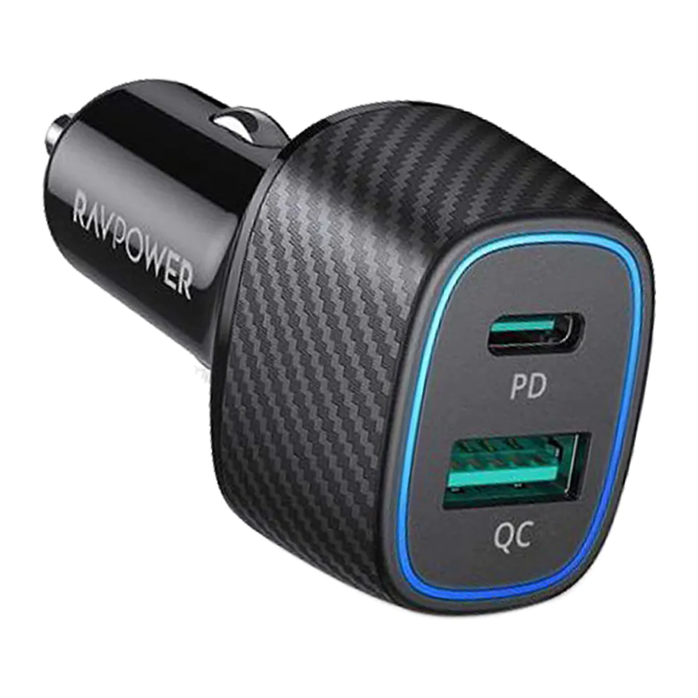 RAVPower – شاحن سيارة 60W RAVPower – شاحن سيارة 60W