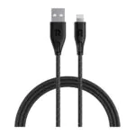 RAVPower – كابل Lightning 1.2m أسود