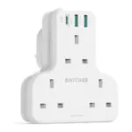 RAVPower – شاحن حائط 20W أبيض