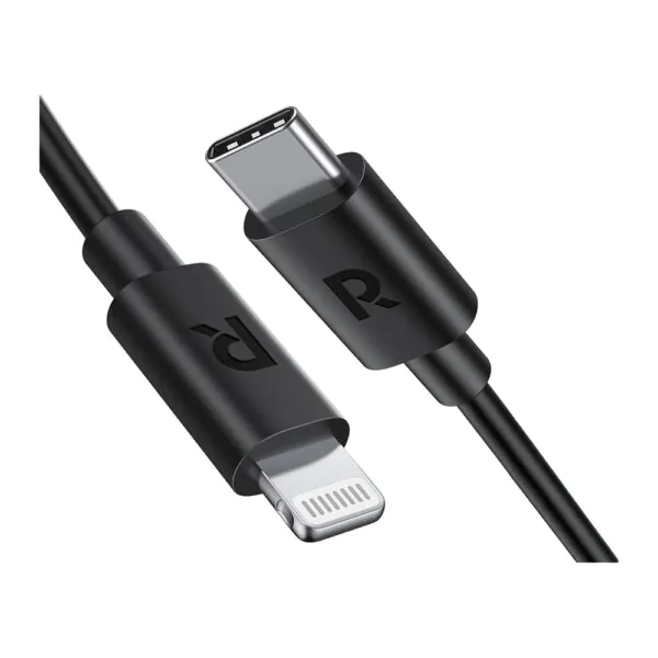 RAVPower – كابل Lightning أسود