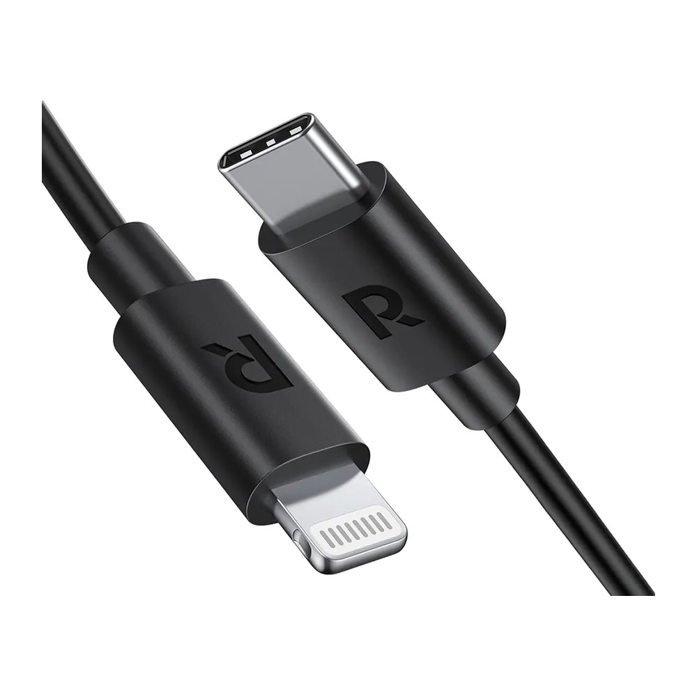 RAVPower – كابل Lightning أسود RAVPower – كابل Lightning أسود