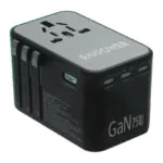RAVPower – شاحن سفر GaN 75W أسود
