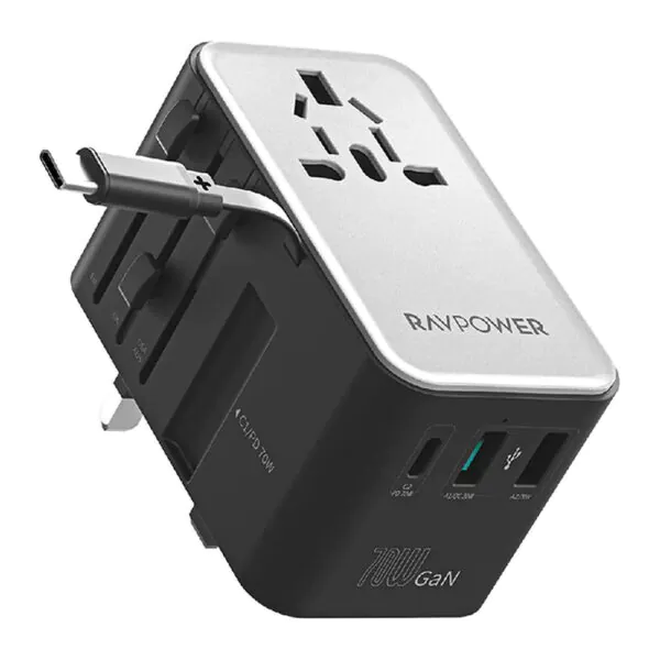RAVPower – شاحن سفر GaN