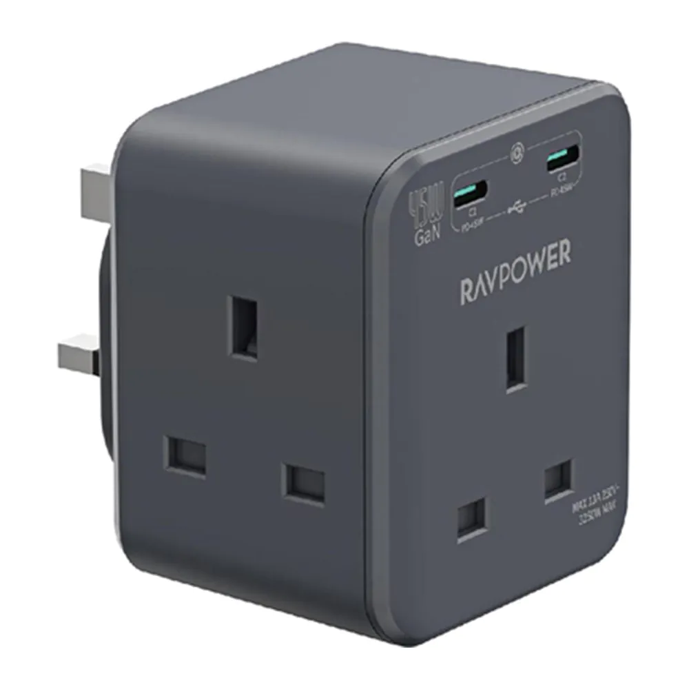 RAVPower – وصلة كهرباء RAVPower – وصلة كهرباء