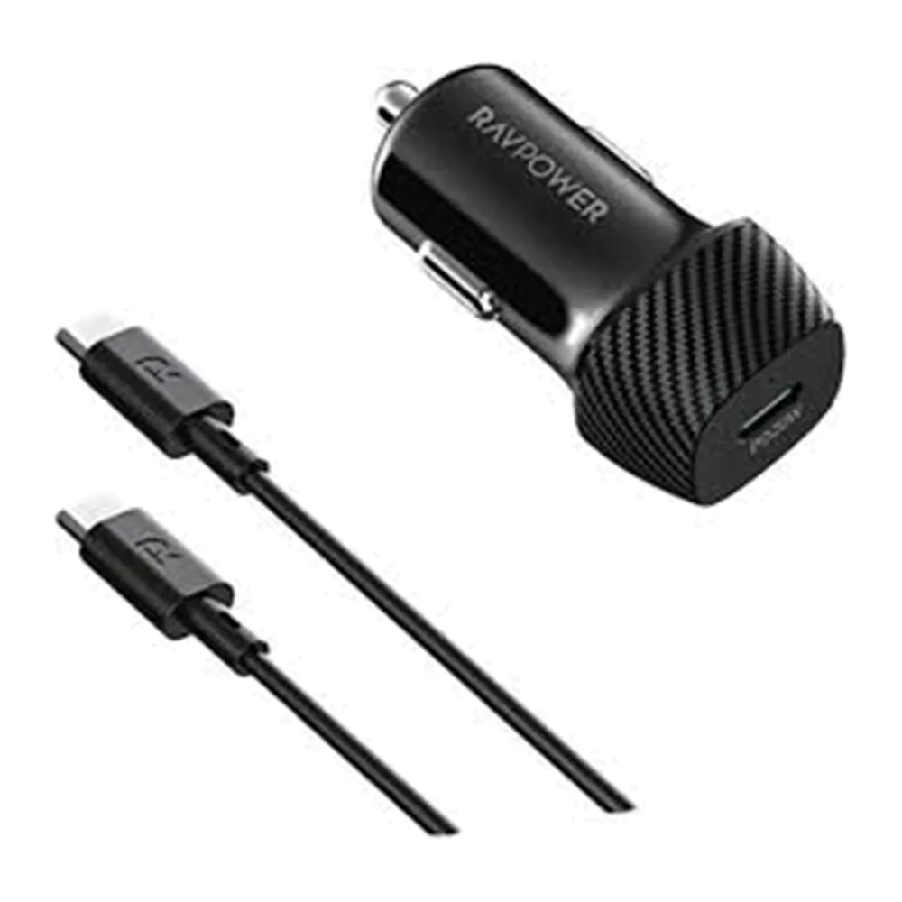 RAVPower – شاحن سيارة 20W RAVPower – شاحن سيارة 20W
