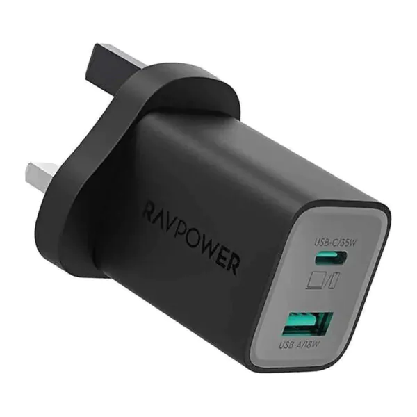 RAVPower – شاحن حائط 35W