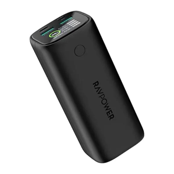 RAVPower – باور بنك 20000mAh 100W شاشة رقمية