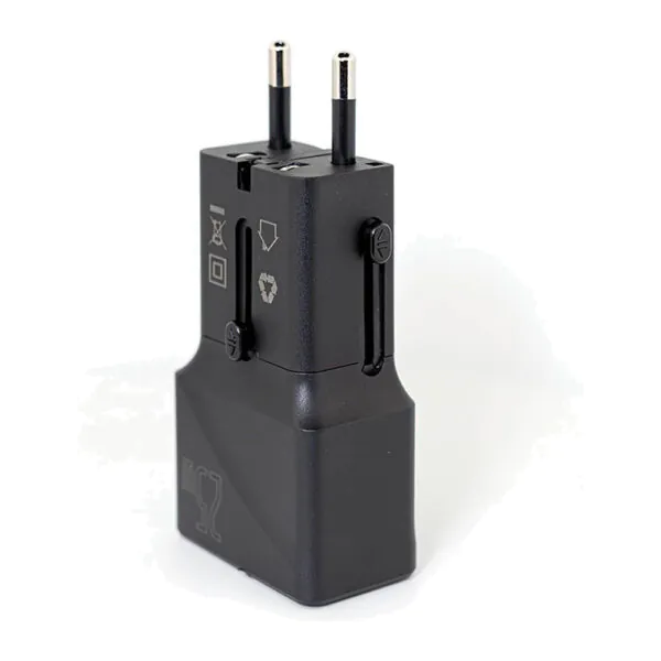 RAVPower – محول عالمي 25W أسود