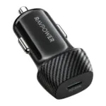 RAVPower – شاحن سيارة 20W USB C