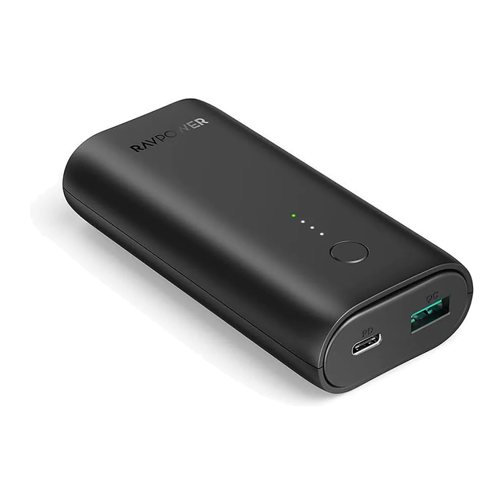 RAVPower – باور بنك Slim 10000mAh 20W RAVPower – باور بنك Slim 10000mAh 20W